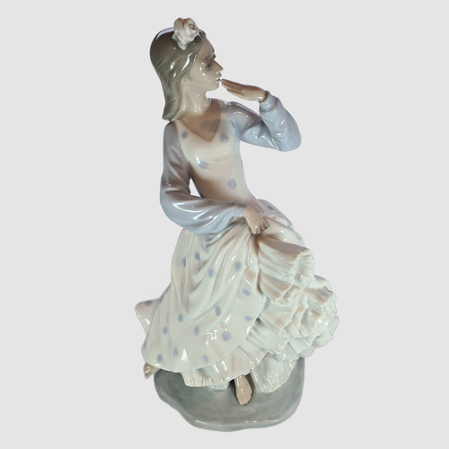 Nao lladro porcelain - by,