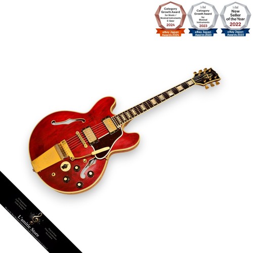 Gibson es355td 1974 wine red - 1974,