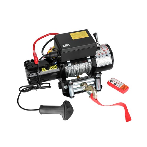 Professional electric winch - electric,