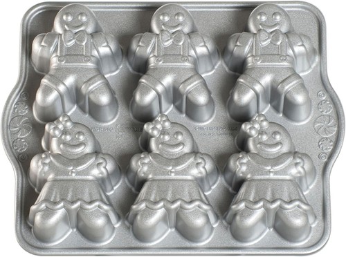 Nordic ware gingerbread kids - gingerbread,