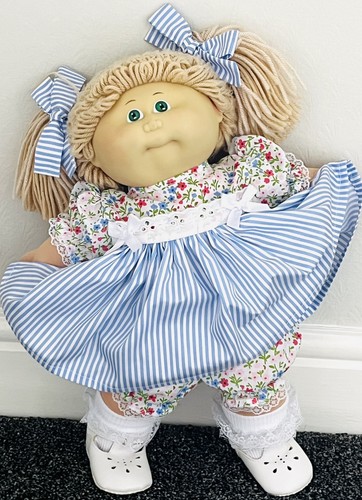 Cabbage patch dolls clothes - cabbage,