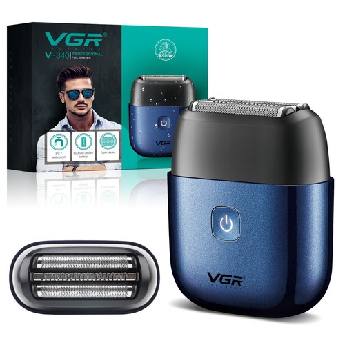 Vgr mini electric foil shaver - electric,