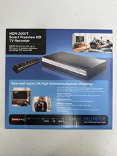 Humax HDR-2000T 500GB HDD Twin