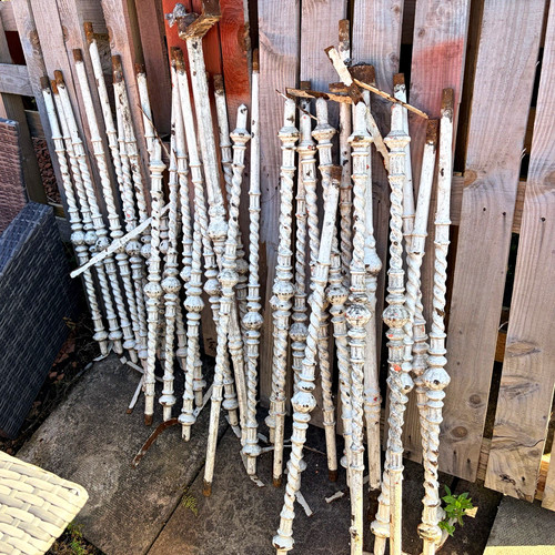 Reclaimed victorian iron - reclaimed,