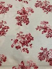 Laura Ashley Fabric Material Bramble Cranberry SOLD PER METRE 😊
