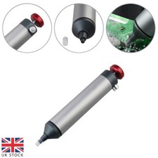 Engineer SS-02 silicone tip SOLDER SUCKER PUMP removal desoldering Tool Portable