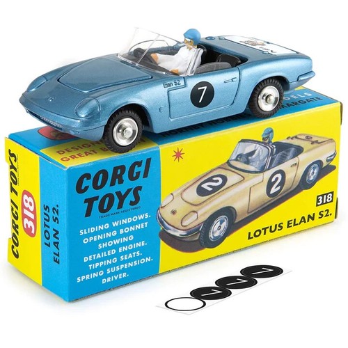 Corgi model club - club, 318