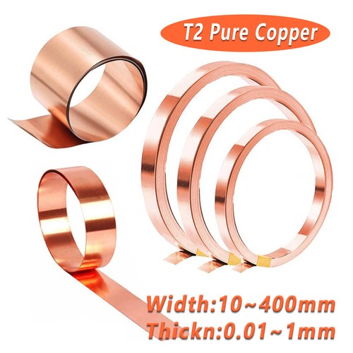 Flexible pure copper cu - 99.9%,