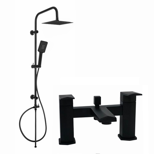 Mixer tap riser rail dual - mixer,