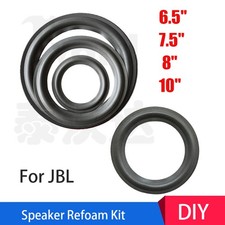6.5" 7.5" 8" 10" JBL Speaker Refoam Kit Subwoofer Foam Surround Repair Parts DIY