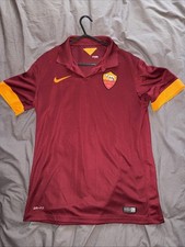 2014/15 Roma Fc Home Shirt