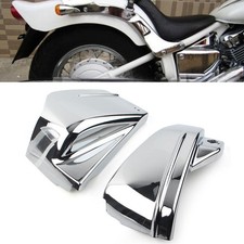 Chrome Side Battery Cover For