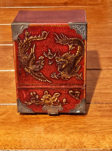 Handmade chinese red - chinese, lacquer