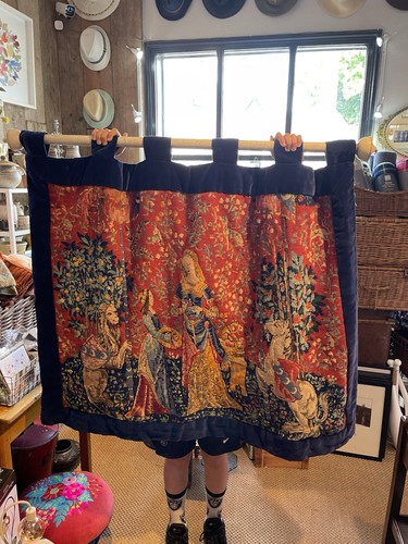 Vintage french tapestry the - vintage,