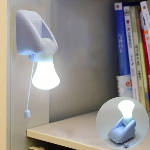 Led battery operated pull cord - battery-operated, pull-cord