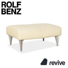 Rolf Benz 1600 Leather Stool