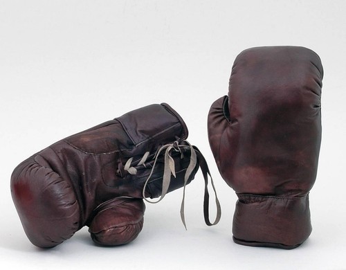 Vintage 1930s retro boxing - retro,