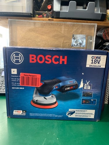 Bosch 18v gex18v orbital - gex18v-5n,
