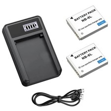 Charger & Battery Canon