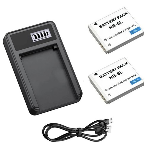 Charger battery canon - &,
