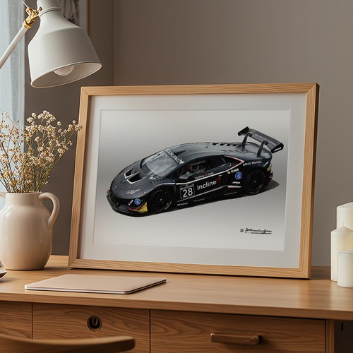 Lamborghini huracan print - lamborghini,