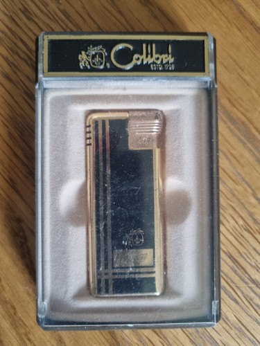 Boxed colibri lighter with - boxed,