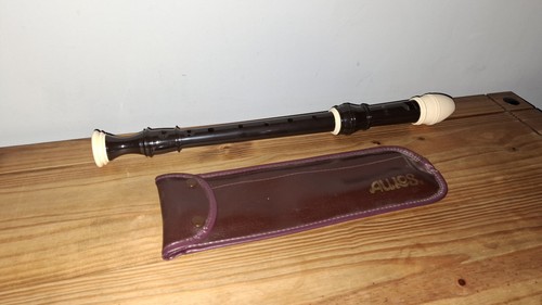 Aulos recorder 209 - recorder, alto