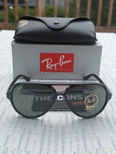 Ray ban cats 5000 rb4125 - ray-ban, 601