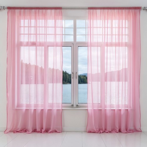 Top quality voile curtains - top,