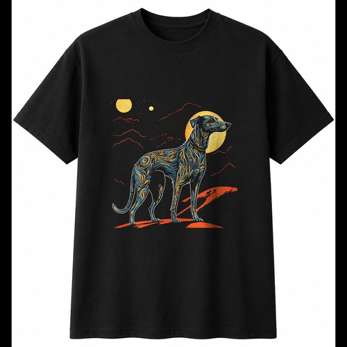 Lurcher moonlight dog lover - in,