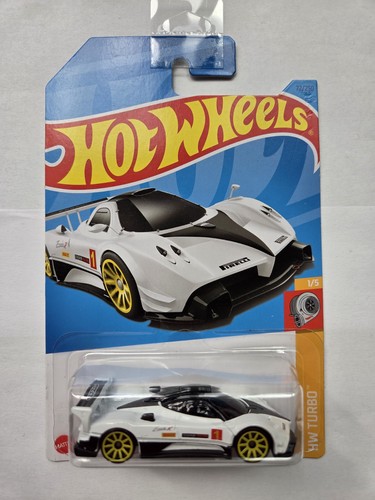 Hot wheels long card - wheels, pagani