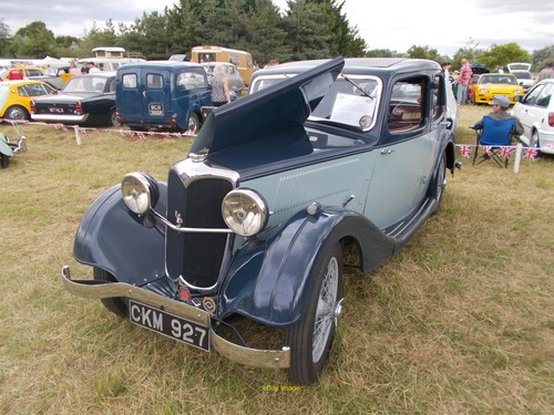 Photo 6x4 1936 riley nine - 6x4,