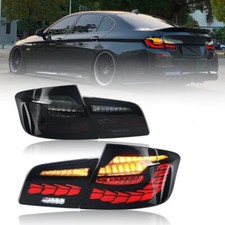 Smoked Lens GTS LED Tail Lights For BMW 5 Series F10 F18 M5 2011-2017 Rear Lamps