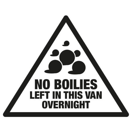 Boilies fishing sticker - boilies,