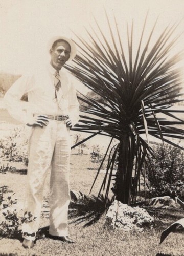 1936 handsome man white - 1936, suit