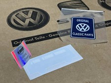 VW T2 Bay Bus Bulli Camper van Volkswagen Classic Parts Decal Sticker OEM Gift