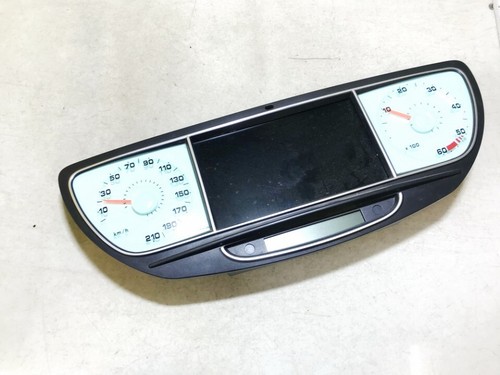Peugeot 807 2005 - , speedometers