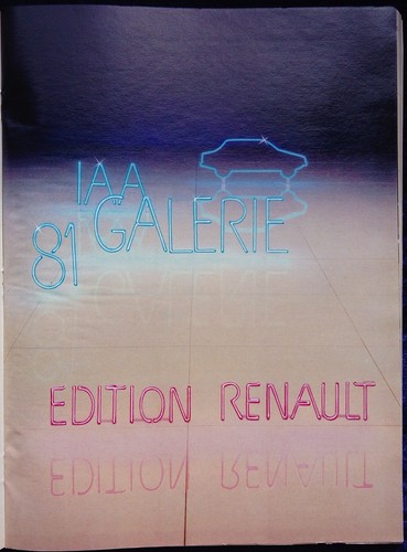 Renault programme 1981 5 - 1981,, 9.5