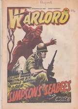 WARLORD #545 (MARCH 2nd 1985) DC THOMSON UK COMIC