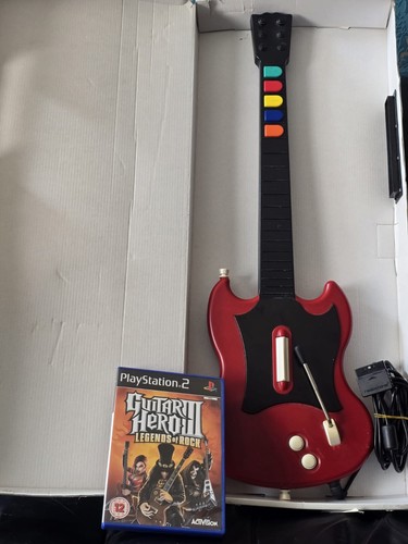 Playstation ps2 guitar hero - playstation,