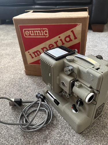 Vintage eumig imperial - eumig,