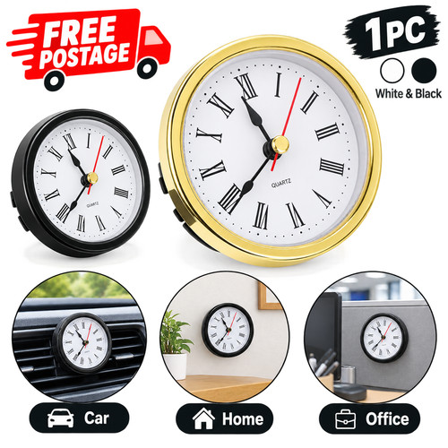 65mm quartz clock - 65mm,