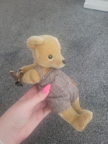 Vintage 1993 merrythought - vintage, 8"