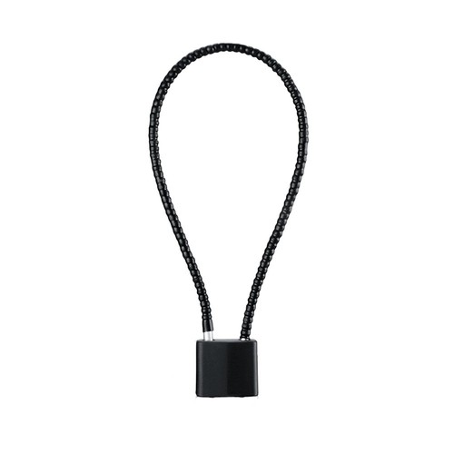 Wire rope padlock - wire,