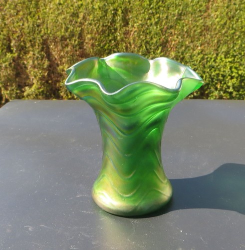 Bohemian green iridescent - bohemian,