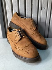 Vintage Dr. Martens Tan Brown