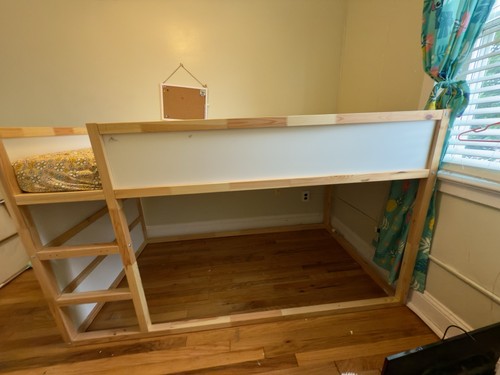 Kids reversible twin loft - twin,