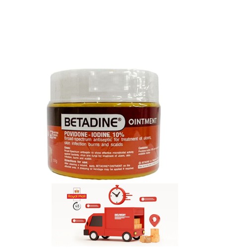 50g betadine ointment - 50g,