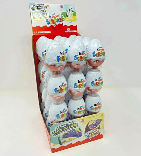 Kinder surprise milk - milk, chocolate