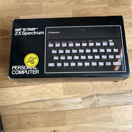 Sinclair spectrum 48k - zx,